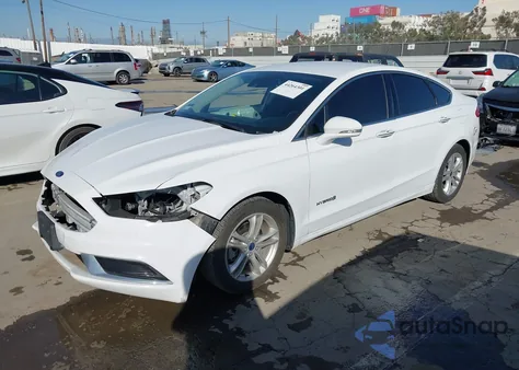 2018 Ford Fusion Hybrid Se z USA, uszkodzony, nr VIN 3FA6P0LU7JR172134